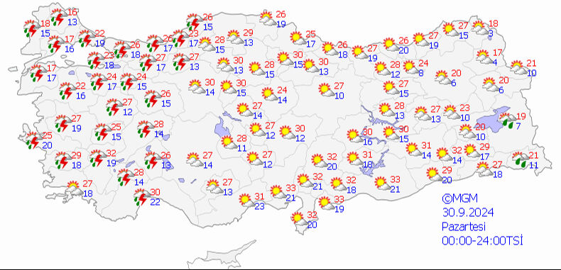 Göz gözü görmeyecek! Meteoroloji'den İstanbul için kritik uyarı geldi - 5. Resim