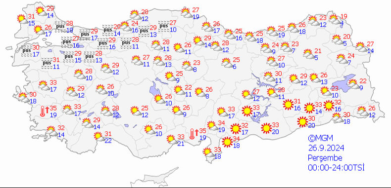 Göz gözü görmeyecek! Meteoroloji'den İstanbul için kritik uyarı geldi - 1. Resim