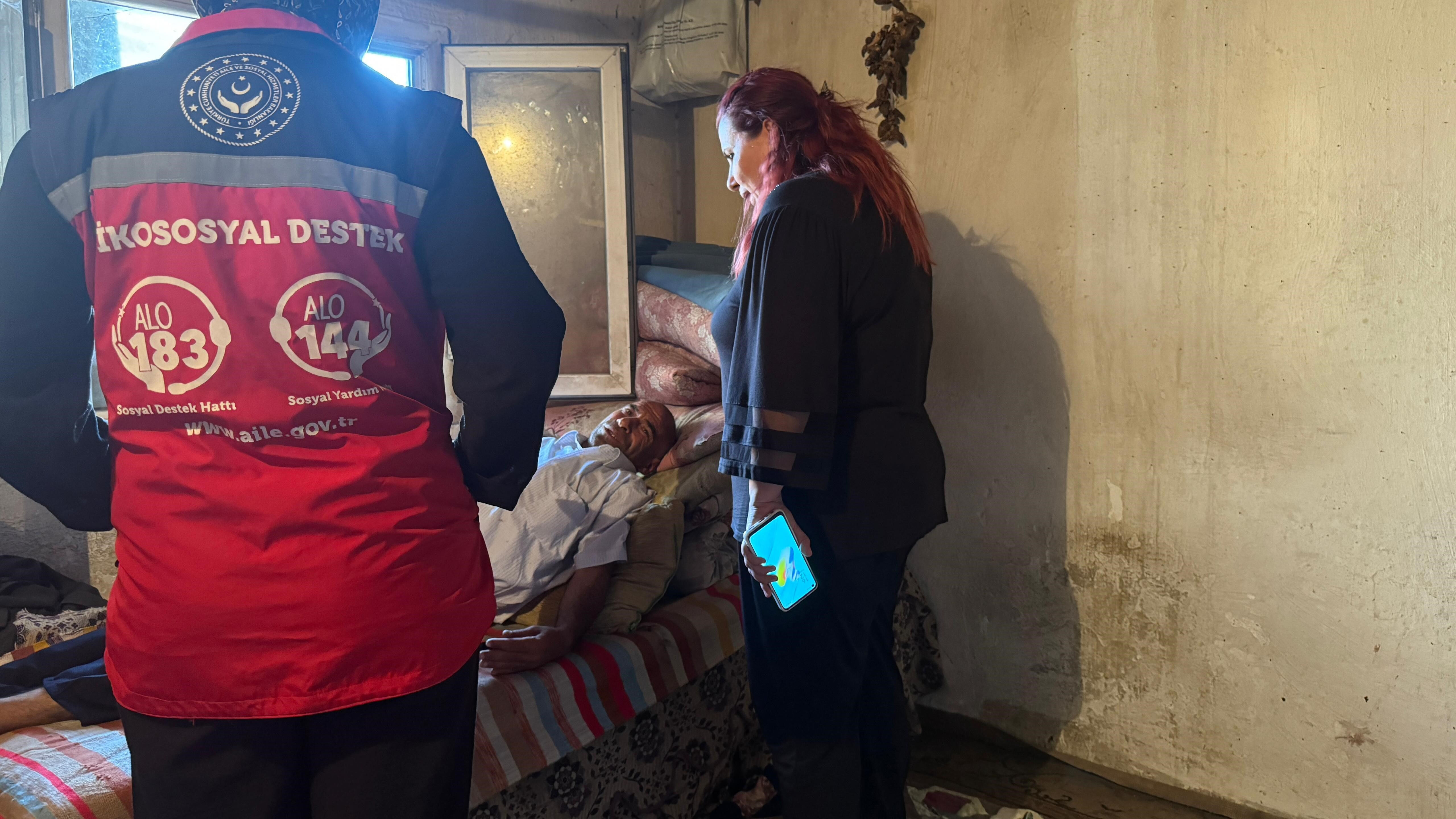 Hayat hikayesiyle kahretmişti... Öldüresiye darp edilen Nail'in hayatı eskisi gibi olmayacak Hayat hikayesiyle kahretmişti... Öldüresiye darp edilen Nail'in hayatı eskisi gibi olmayacak - 4. Resim