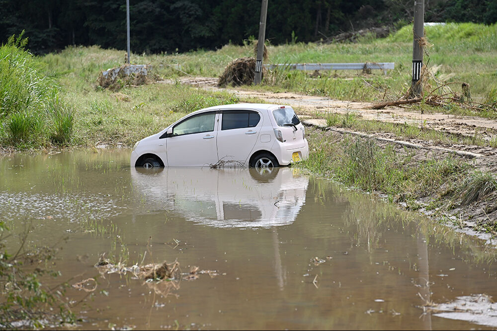 Japonya'yı sel vurdu, ölü sayısı arttı! Çok sayıda kayıp var... Japonya'yı sel vurdu, ölü sayısı arttı! Çok sayıda kayıp var... - 4. Resim