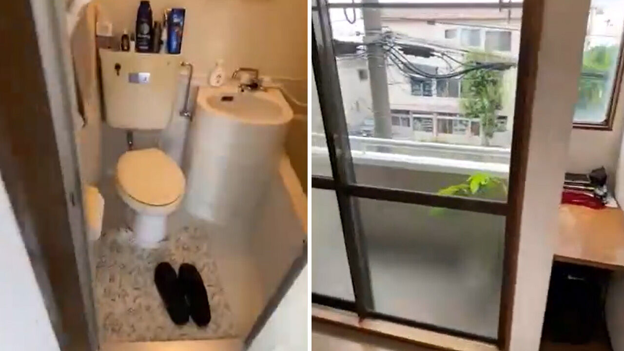 Kirası sadece 9 bin 500 TL! Japonya'da yaşayan Türk paylaştı Kirası sadece 9 bin 500 TL! Japonya'da yaşayan Türk paylaştı - 2. Resim