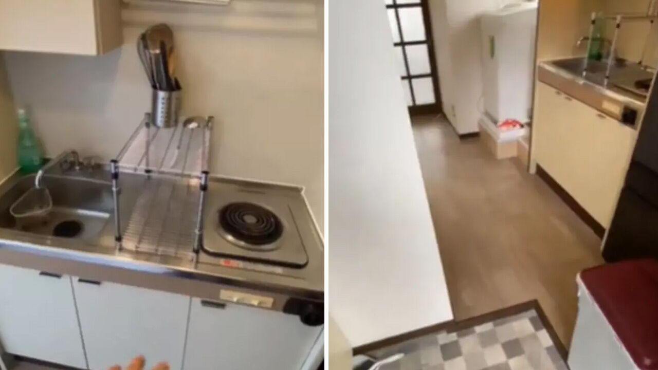 Kirası sadece 9 bin 500 TL! Japonya'da yaşayan Türk paylaştı Kirası sadece 9 bin 500 TL! Japonya'da yaşayan Türk paylaştı - 1. Resim