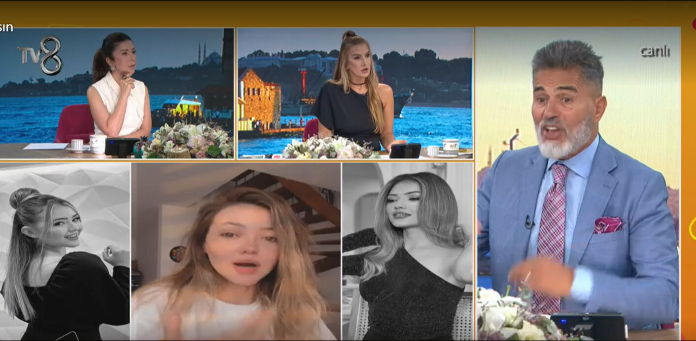 Kübra Aykut olayı konuşuluyordu! Stüdyoda yaptığı intihar itirafı olay oldu - 3. Resim