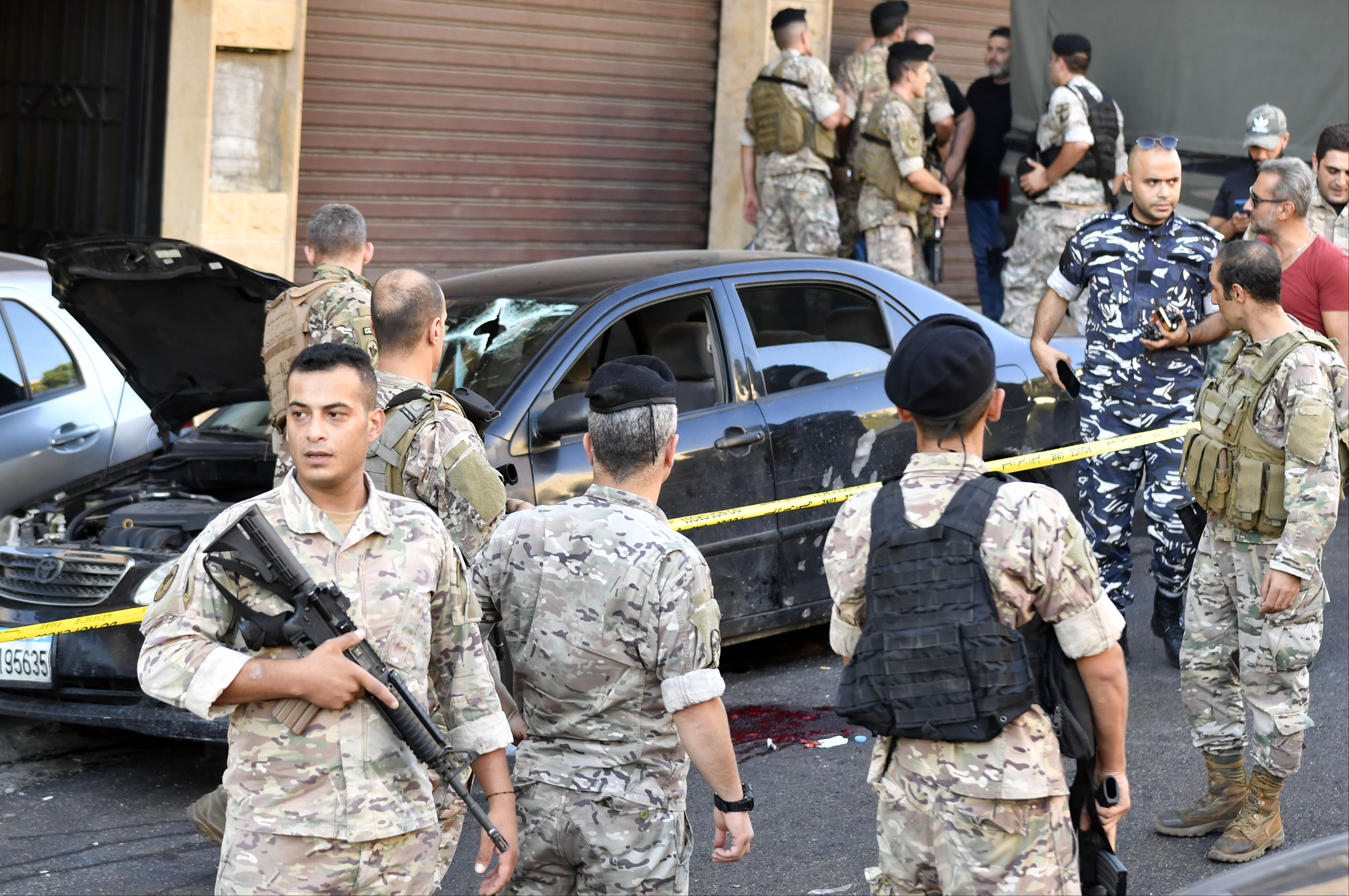 Lübnan'dan bir misilleme daha! Kasabaya düzinelerce roket yağdı - 4. Resim