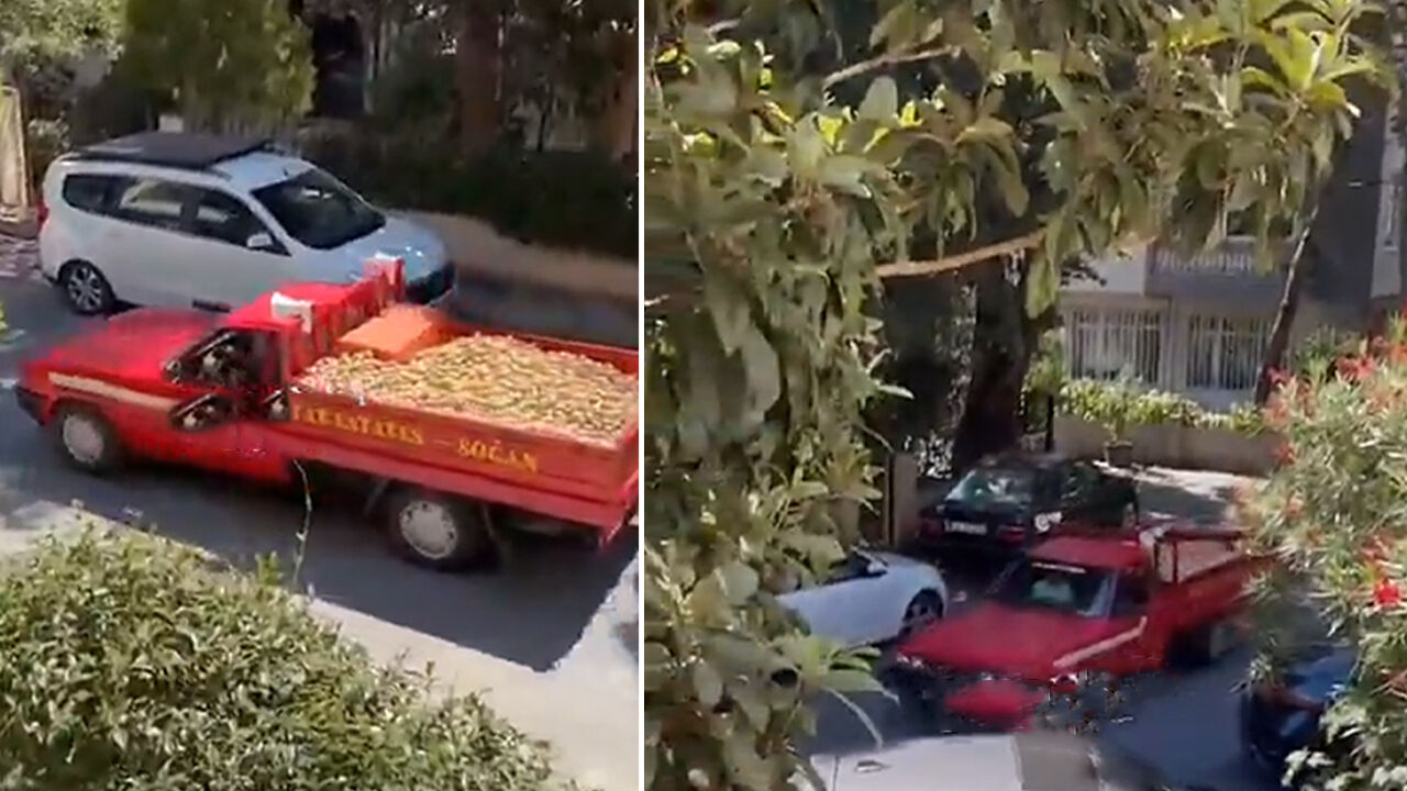 Romantik patatesçi anonsuyla duyanları şaşkına çevirdi! Sosyal medya bu nezih seyyar satıcıyı konuştu - 1. Resim