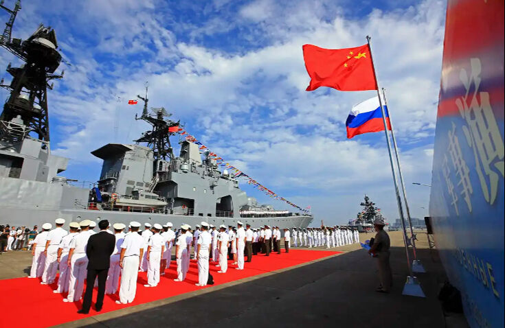 Rusya ve Çin donanmasından ABD'ye güç gösterisi! Japon Denizi'ne indiler - 3. Resim