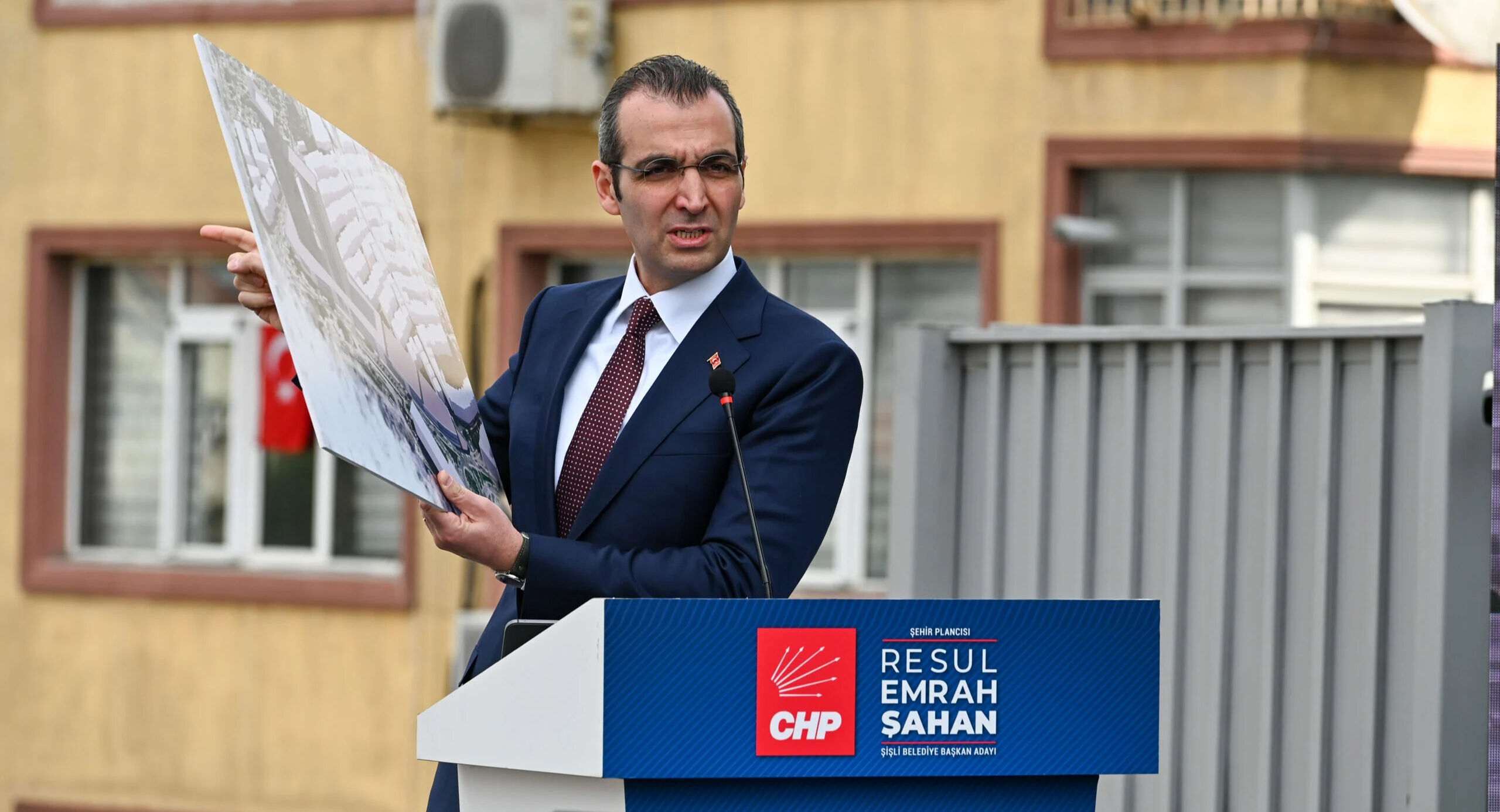 Şişli Belediye Başkanı Resul Emrah Şahan aslen Ankaralı - 5. Resim