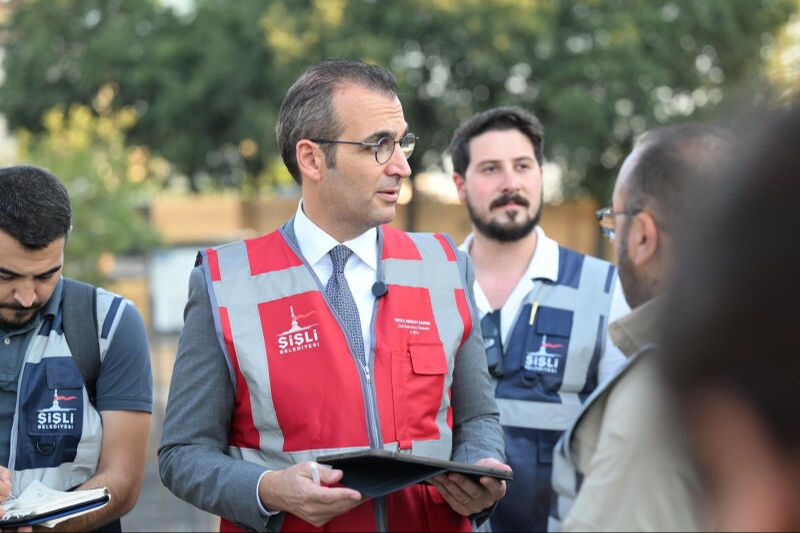 Şişli Belediye Başkanı Resul Emrah Şahan aslen Ankaralı - 1. Resim