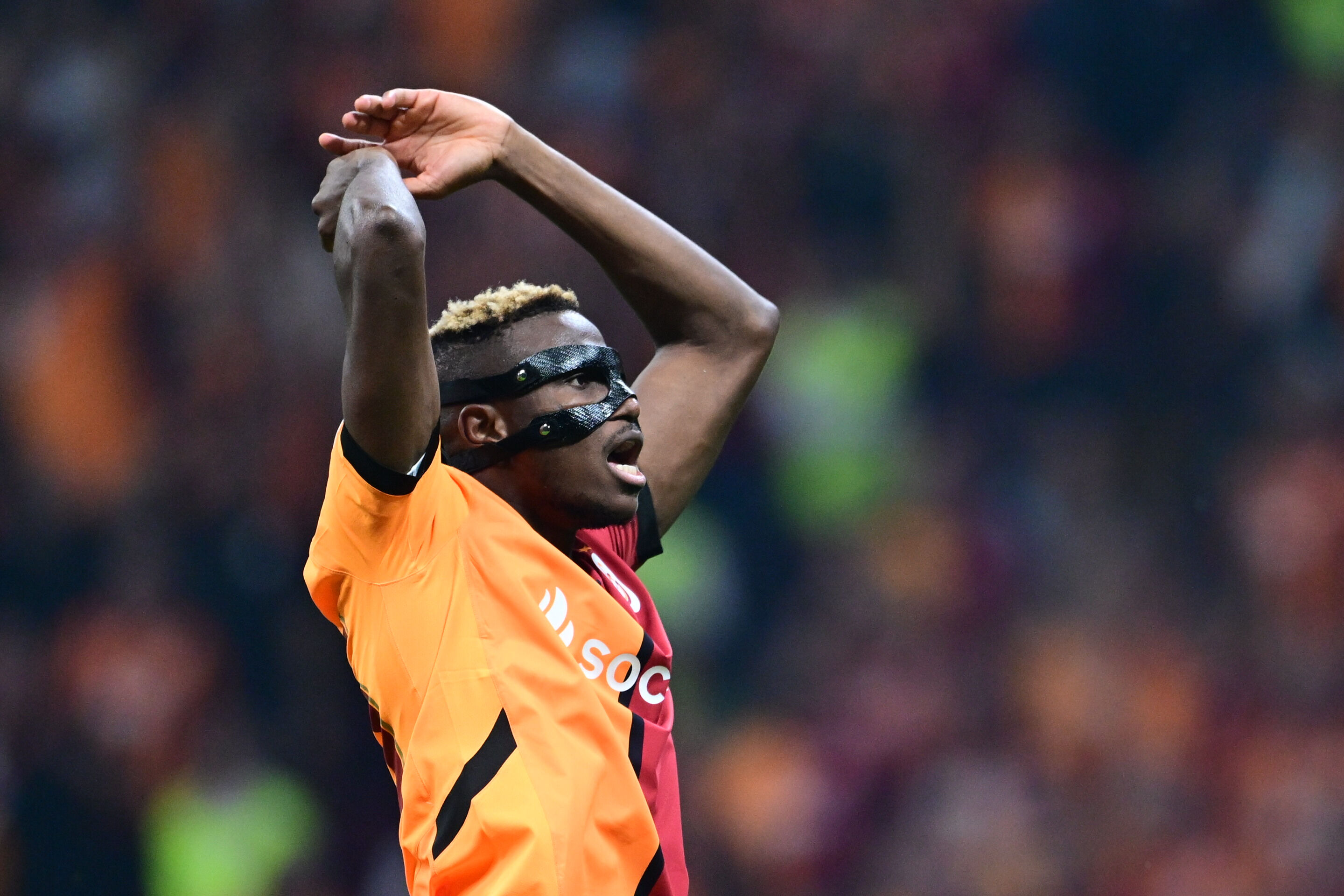 Victor Osimhen: Hissediyorum, golüm çok yakın Victor Osimhen: "Hissediyorum, golüm çok yakın." - 2. Resim