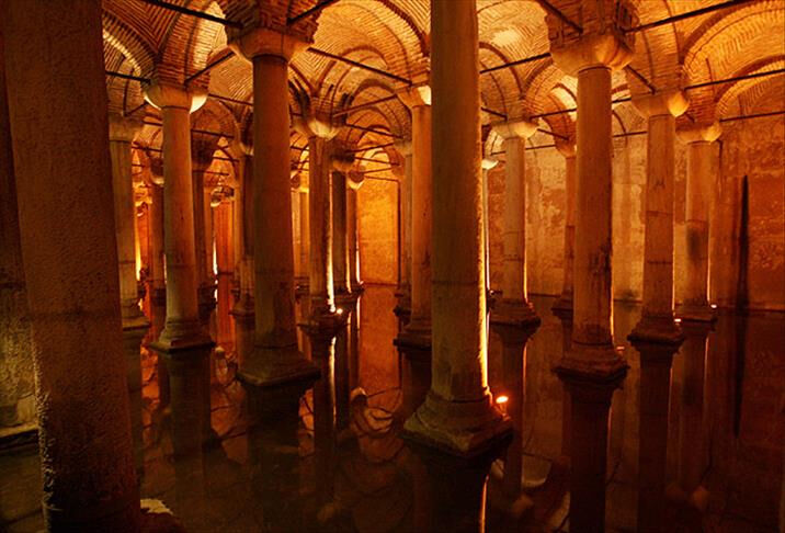 Yerebatan Sarnıcı'nda Müze Kart geçmiyor  Yerebatan Sarnıcı'nda Müze Kart geçmiyor  - 2. Resim