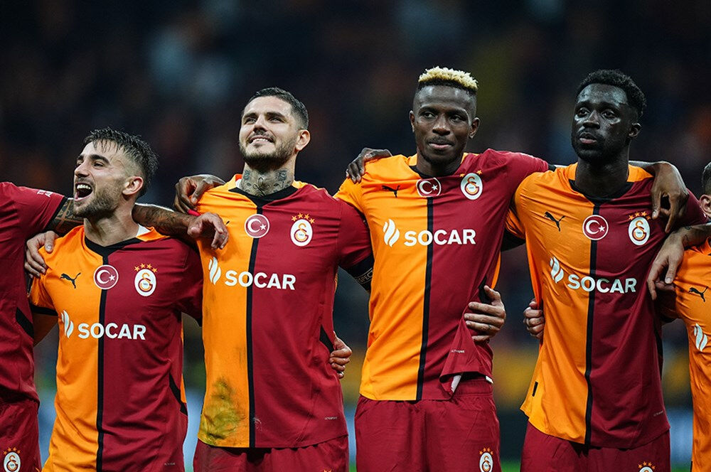Yunan basını Galatasaray maçını konuşuyor! 'Aslanlar'ın pençesine yenik düştü Yunan basını Galatasaray maçını konuşuyor! "Aslanlar"ın pençesine yenik düştü." - 12. Resim