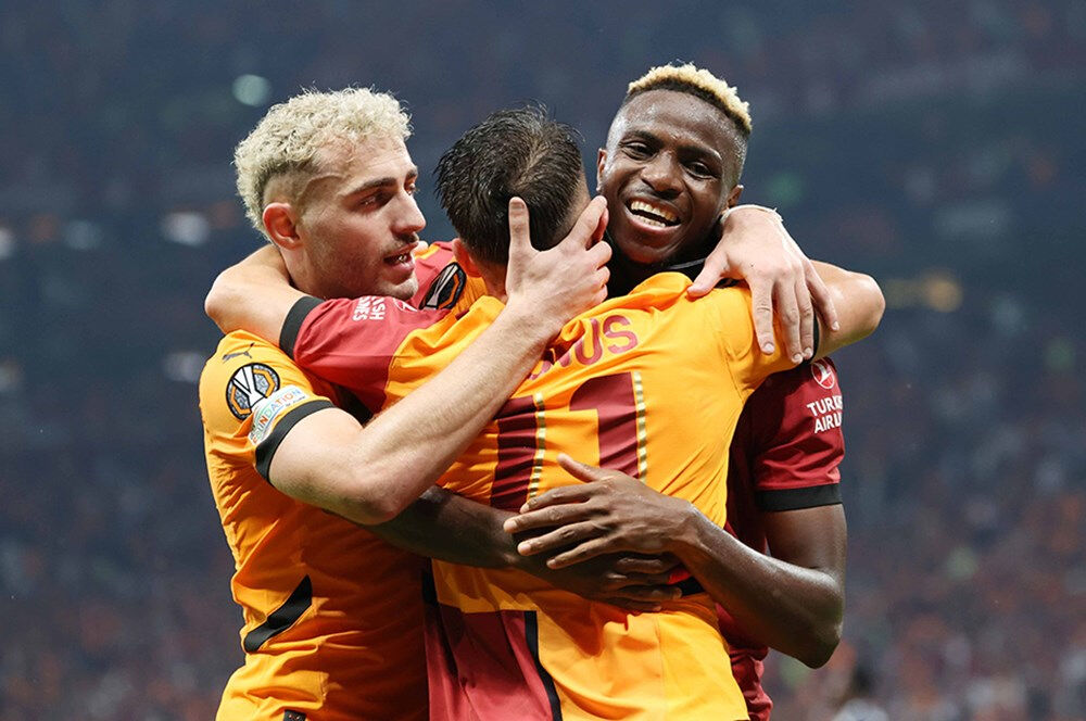 Yunan basını Galatasaray maçını konuşuyor! 'Aslanlar'ın pençesine yenik düştü Yunan basını Galatasaray maçını konuşuyor! "Aslanlar"ın pençesine yenik düştü." - 15. Resim
