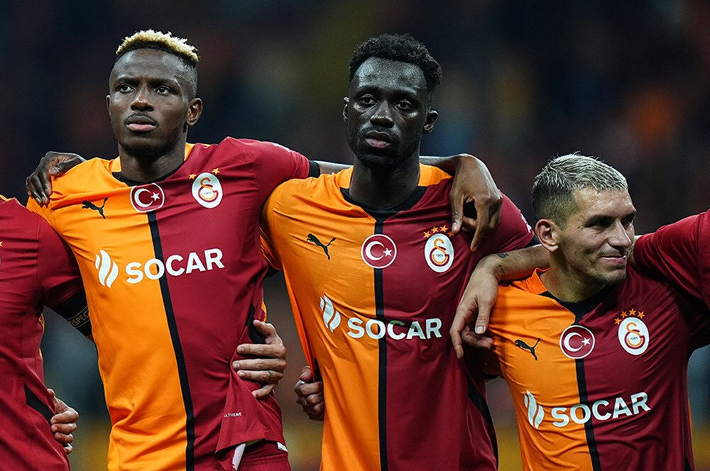 Yunan basını Galatasaray maçını konuşuyor! 'Aslanlar'ın pençesine yenik düştü Yunan basını Galatasaray maçını konuşuyor! "Aslanlar"ın pençesine yenik düştü." - 14. Resim