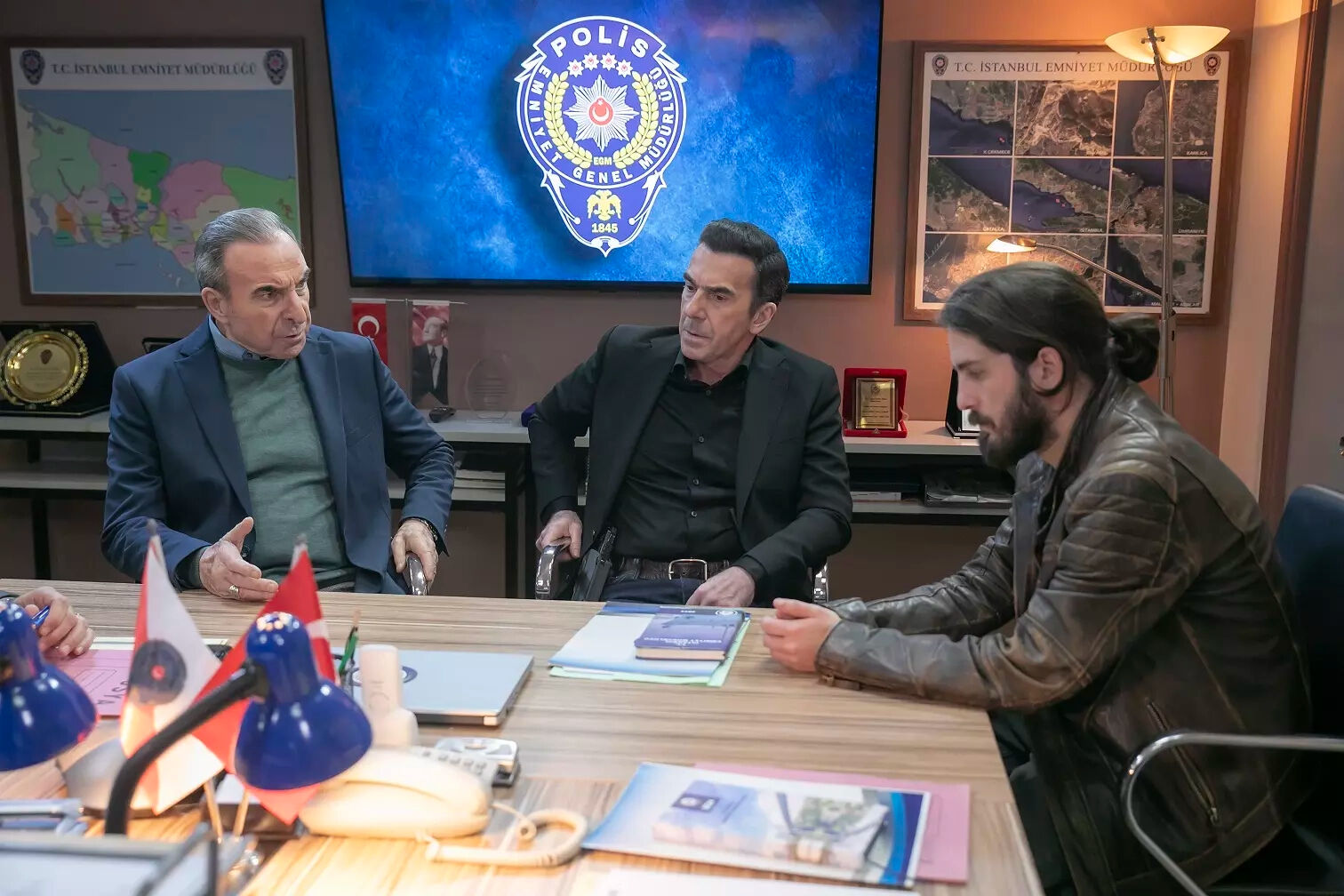 18 yıldır ekranlarda olan Arka Sokaklar dizisi ilk olarak 31 Temmuz 2006 tarihinde yayınlandı - 2. Resim