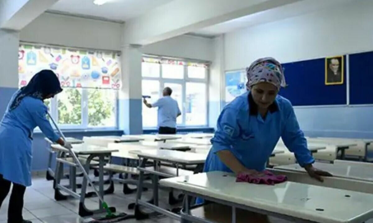 30 bin temizlik personel alımı sonuçlarının açıklanacağı tarih belli olmadı  - 1. Resim