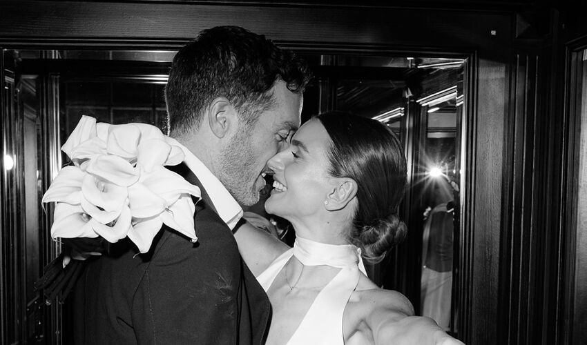 Aslı Sümen, İngiliz sevgilisiyle evlendi! Roma’da rüya gibi nikah... - 1. Resim