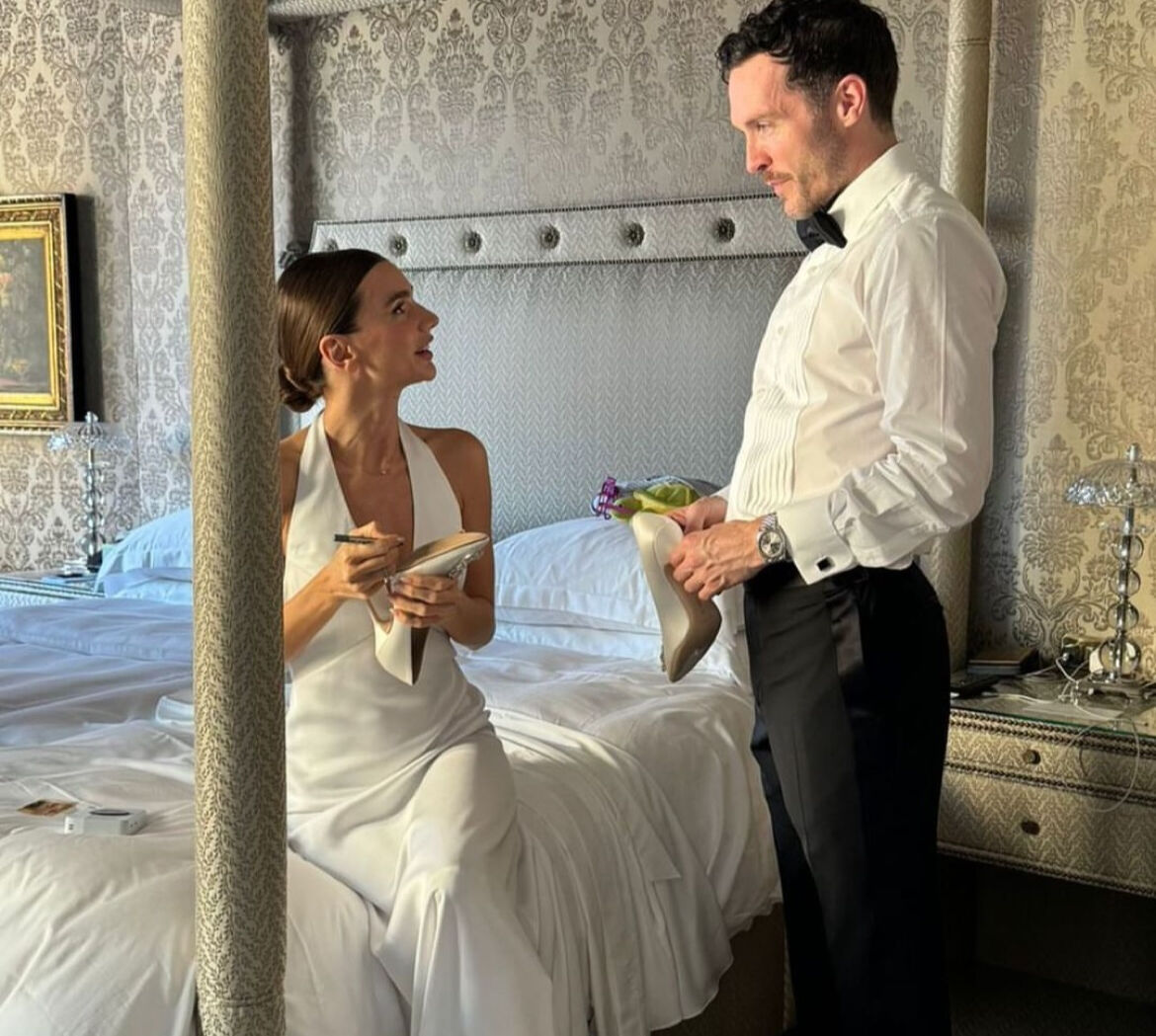 Aslı Sümen, İngiliz sevgilisiyle evlendi! Roma’da rüya gibi nikah... - 3. Resim