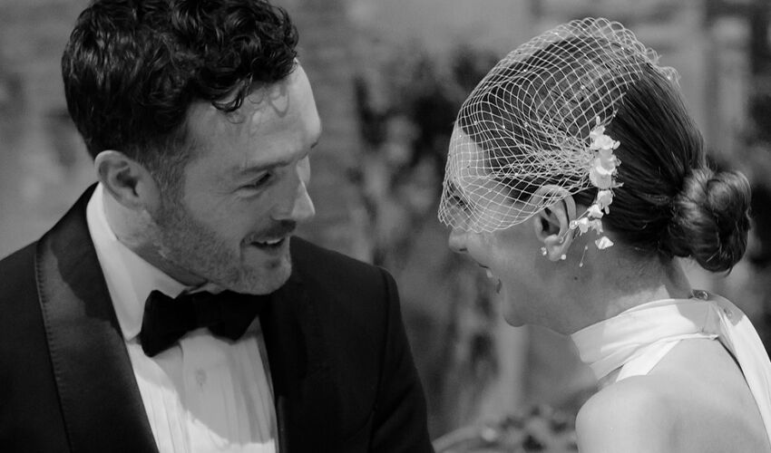 Aslı Sümen, İngiliz sevgilisiyle evlendi! Roma’da rüya gibi nikah... - 2. Resim