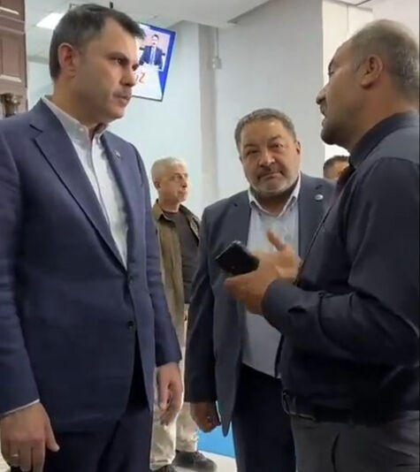 Bakan Murat Kurum'dan deprem konutlarını yavaş yapan müteahhitlere karşı talimat: Teminatı yakıp, işi iptal ediyorsunuz - 1. Resim