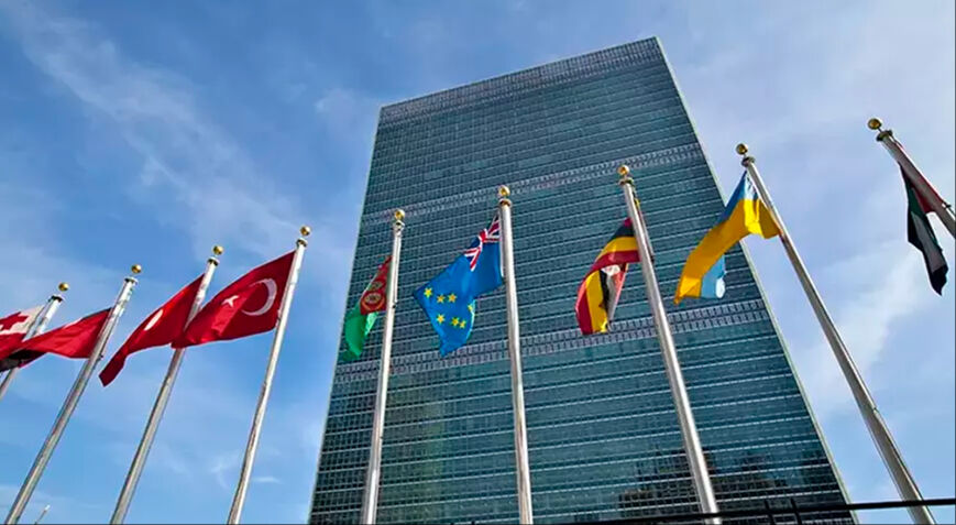 Birleşmiş Milletler'in daimi üyeleri arasında ABD, Çin, İngiltere, Fransa ve Rusya bulunuyor - 2. Resim