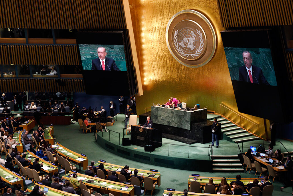 Birleşmiş Milletler'in daimi üyeleri arasında ABD, Çin, İngiltere, Fransa ve Rusya bulunuyor - 3. Resim