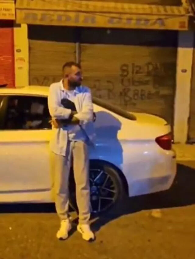 Gaziantep'te çeteler sokaklara çıktı! Uzun namlulu silahlarla tehditler savurdular - 4. Resim