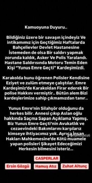 Gaziantep'te çeteler sokaklara çıktı! Uzun namlulu silahlarla tehditler savurdular - 2. Resim