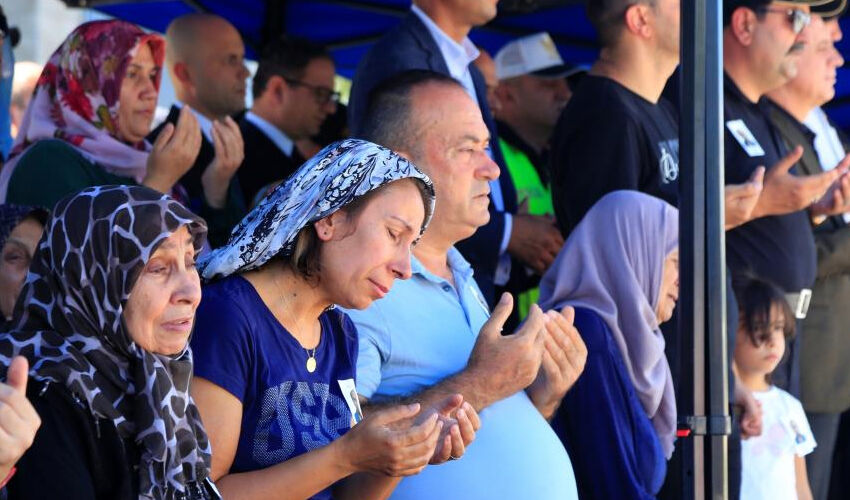 Kalp krizi ge&ccedil;iren polis memuru Mehmet Yaramış&rsquo;a veda! Annesinin s&ouml;zleri y&uuml;rek burktu - 4. Resim