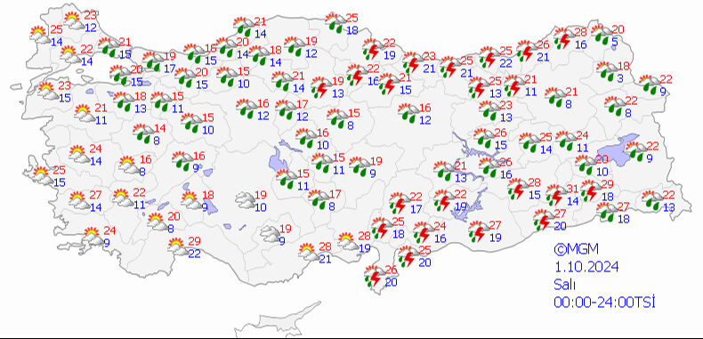 Kışlıkları çıkartın! Sıcaklık 10 derece birden düşecek - 4. Resim