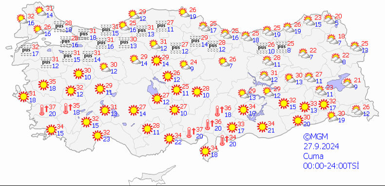 Meteoroloji'den İstanbul dahil birçok kente uyarı! Erken saatlerde etkili olacak - 1. Resim
