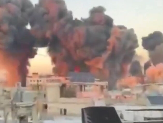 Netanyahu BM'de konuştu, Lübnan'ın başkenti Beyrut'ta peş peşe patlama oldu - 1. Resim