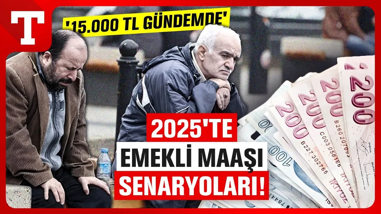 Ocak ayı yaklaşıyor emeklinin gözü zamma çevriliyor! Yapılacak zammın senaryoları ortaya çıktı