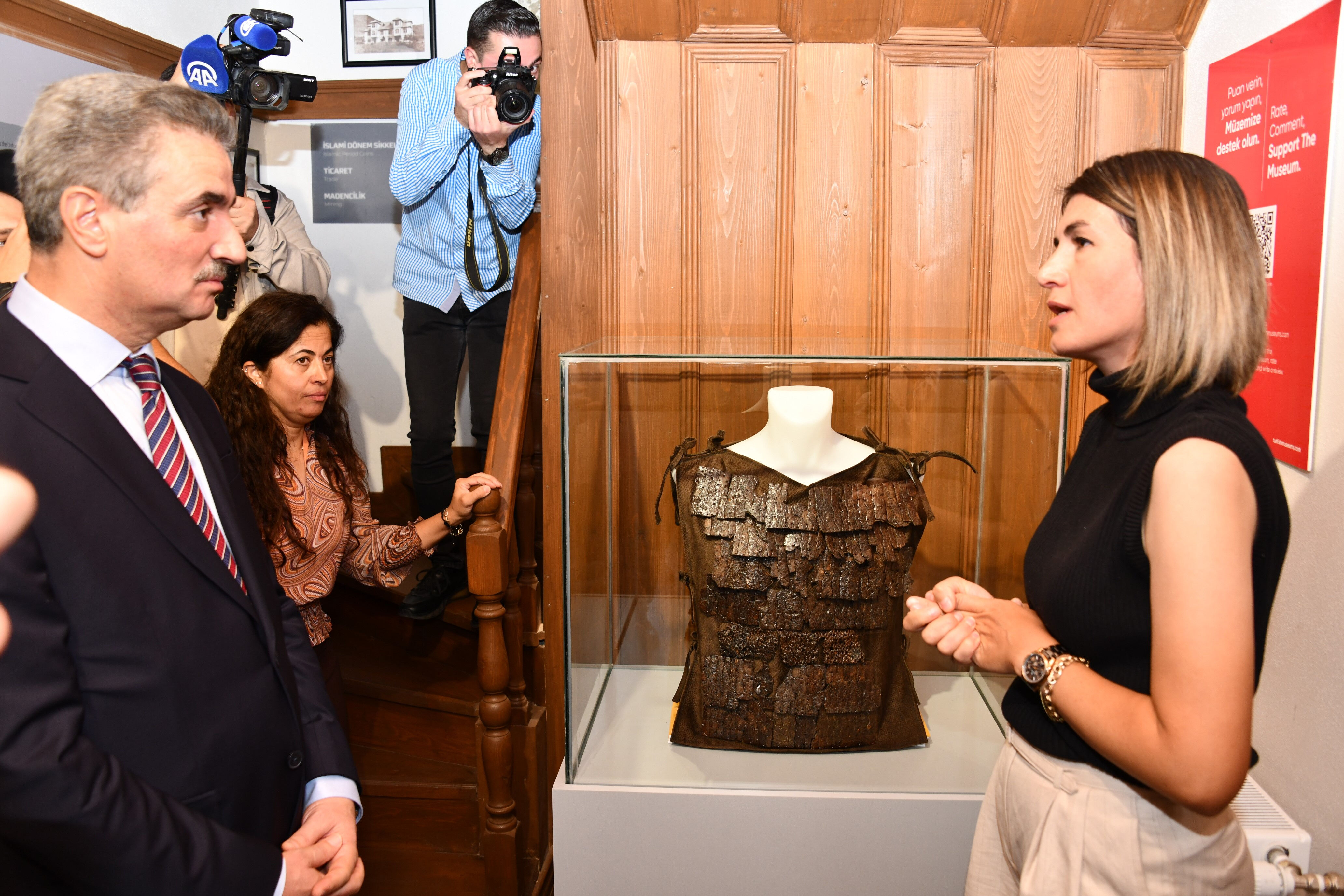 Roma Lejyoner Zırhı 1500 yıl sonra çıkarıldığı topraklara geri döndü - 2. Resim