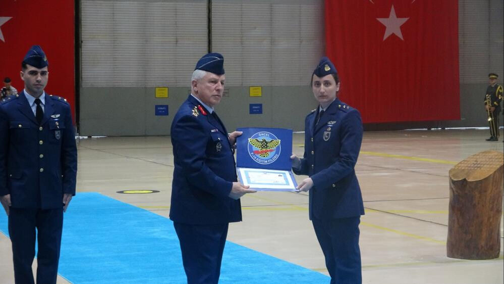 Türk F-16'larının yeni pilotları mezun oldu! - 1. Resim