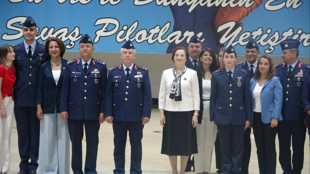 Türk F-16'larının yeni pilotları mezun oldu! - 2. Resim