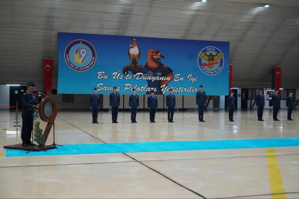 Türk F-16'larının yeni pilotları mezun oldu! - 3. Resim