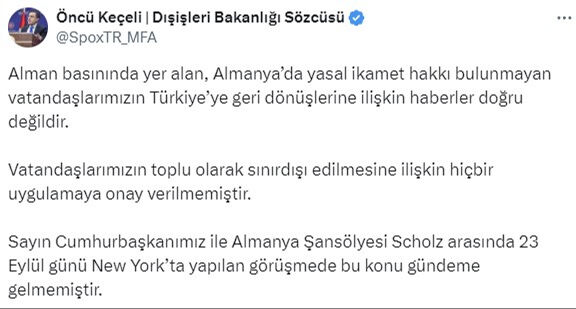 Türkiye, Bild'in  Türkiye, Bild'in