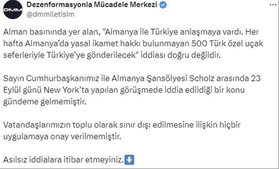 Türkiye, Bild'in  Türkiye, Bild'in