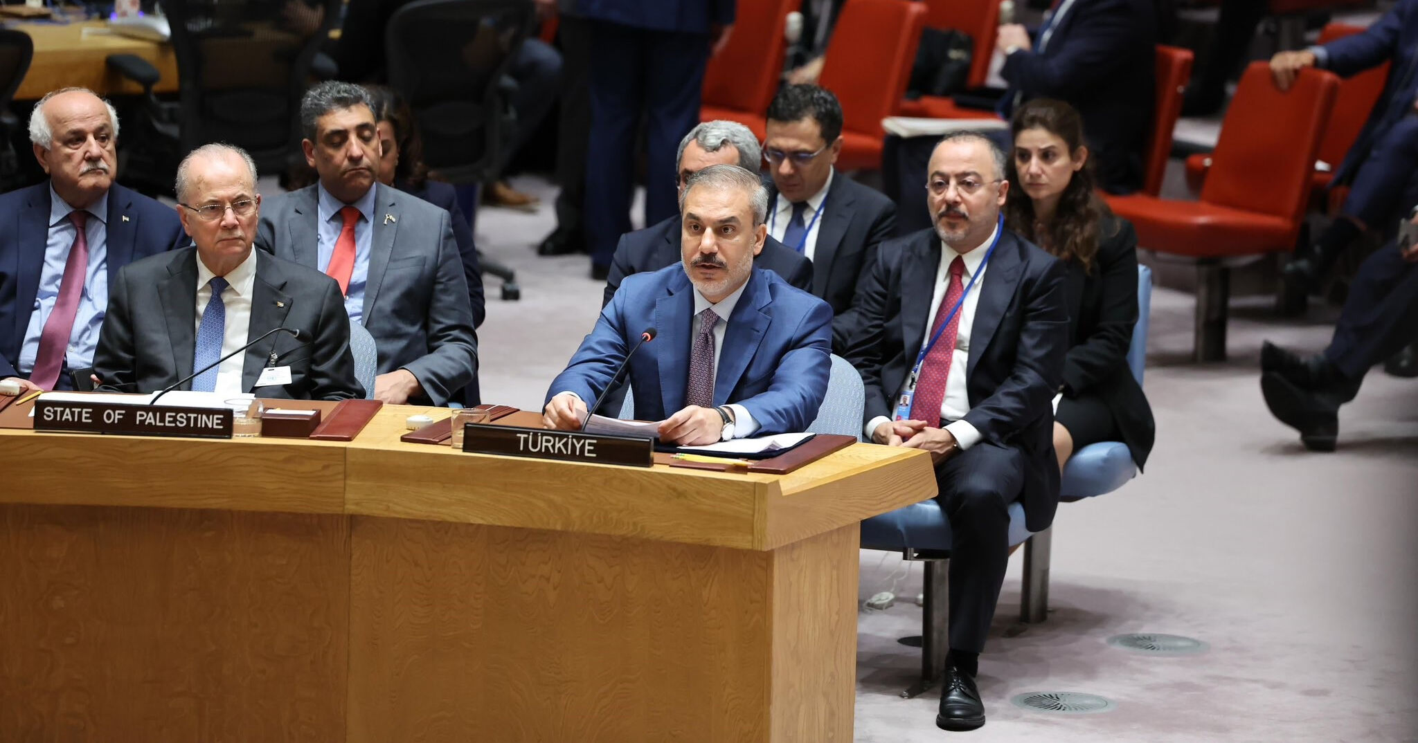 Bakan Fidan'dan BMGK'da 'harekete geçin' çıkışı! Artık bilinmeyen sulardayız - 1. Resim