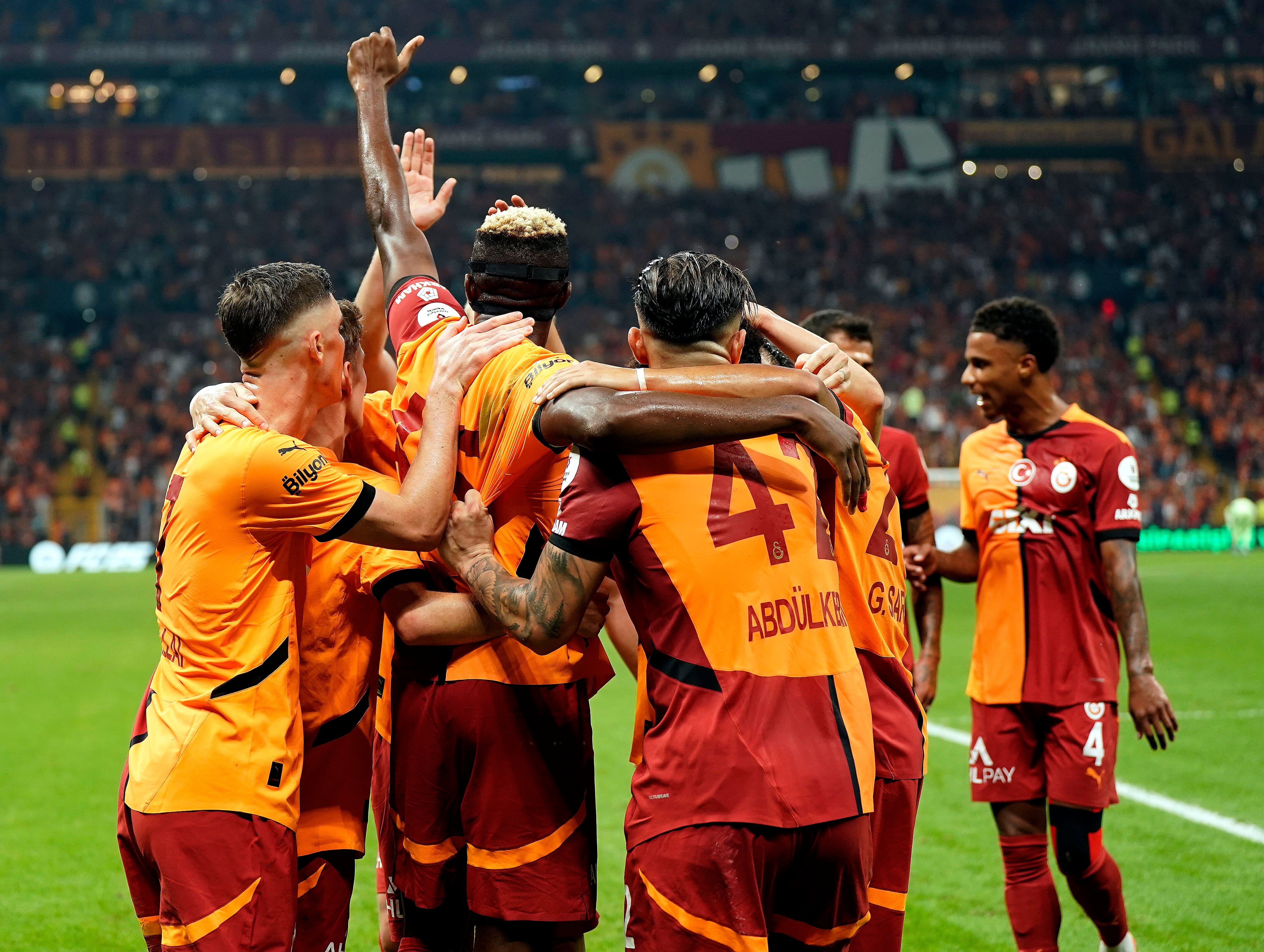 Galatasaray uzatmada puan kaybetti! 6 gol var kazanan yok Galatasaray - Kasımpaşa | Canlı Anlatım - 2. Resim
