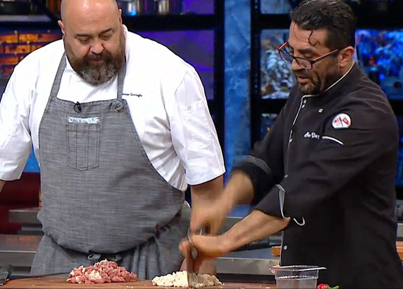 Masterchef konuğu kebapçı ustası Bedri Usta aslen Mardinlidir  Masterchef konuğu kebapçı ustası Bedri Usta aslen Mardinlidir  - 2. Resim