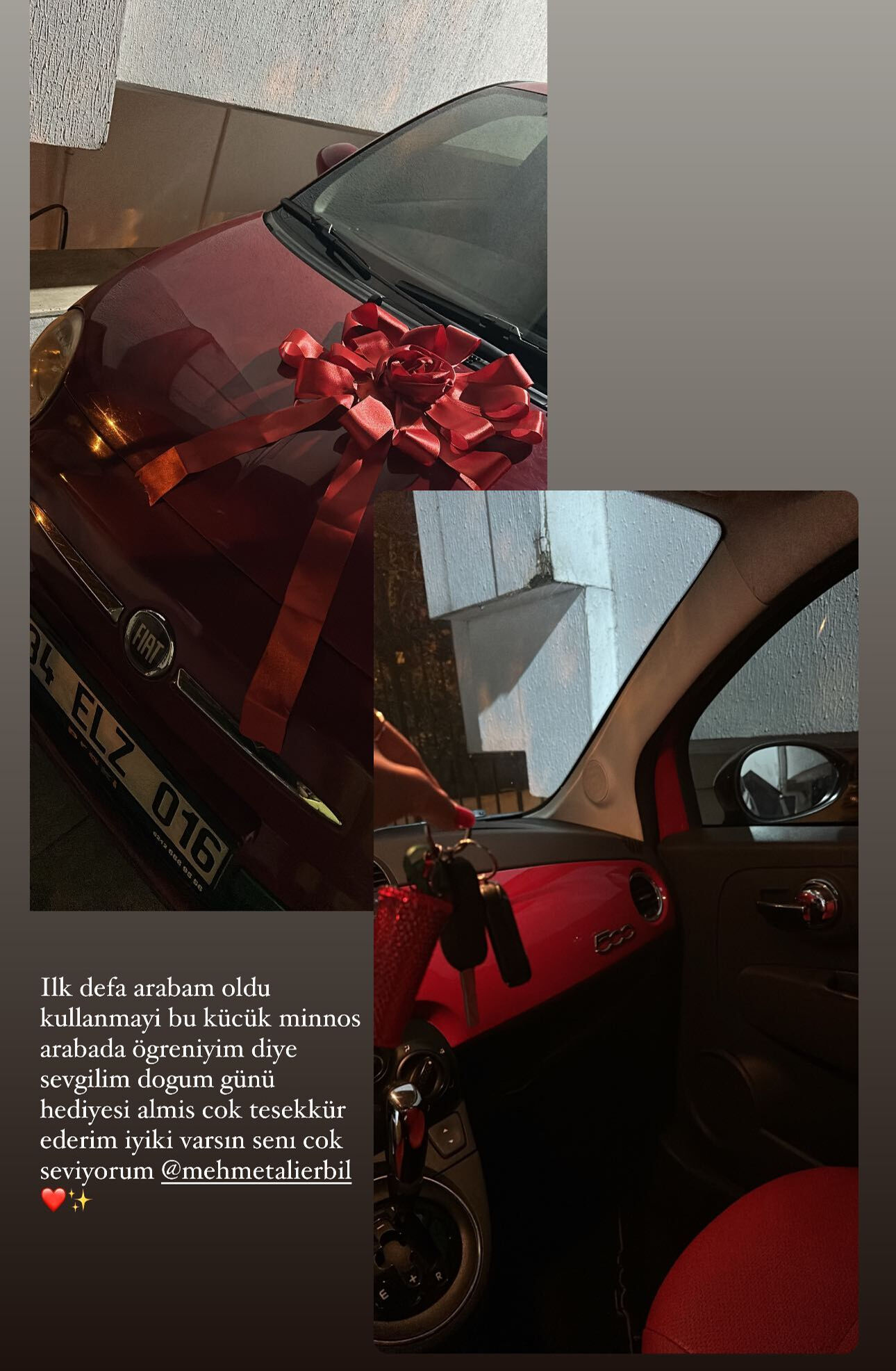 Mehmet Ali Erbil, Gülseren Ceylan için kesenin ağzını açtı! Milyonluk hediyeyi sosyal medyada paylaştı - 3. Resim