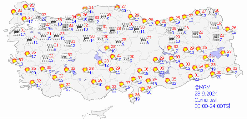 Meteoroloji'den hafta sonu uyarısı! Yazdan kalma son günler - 1. Resim