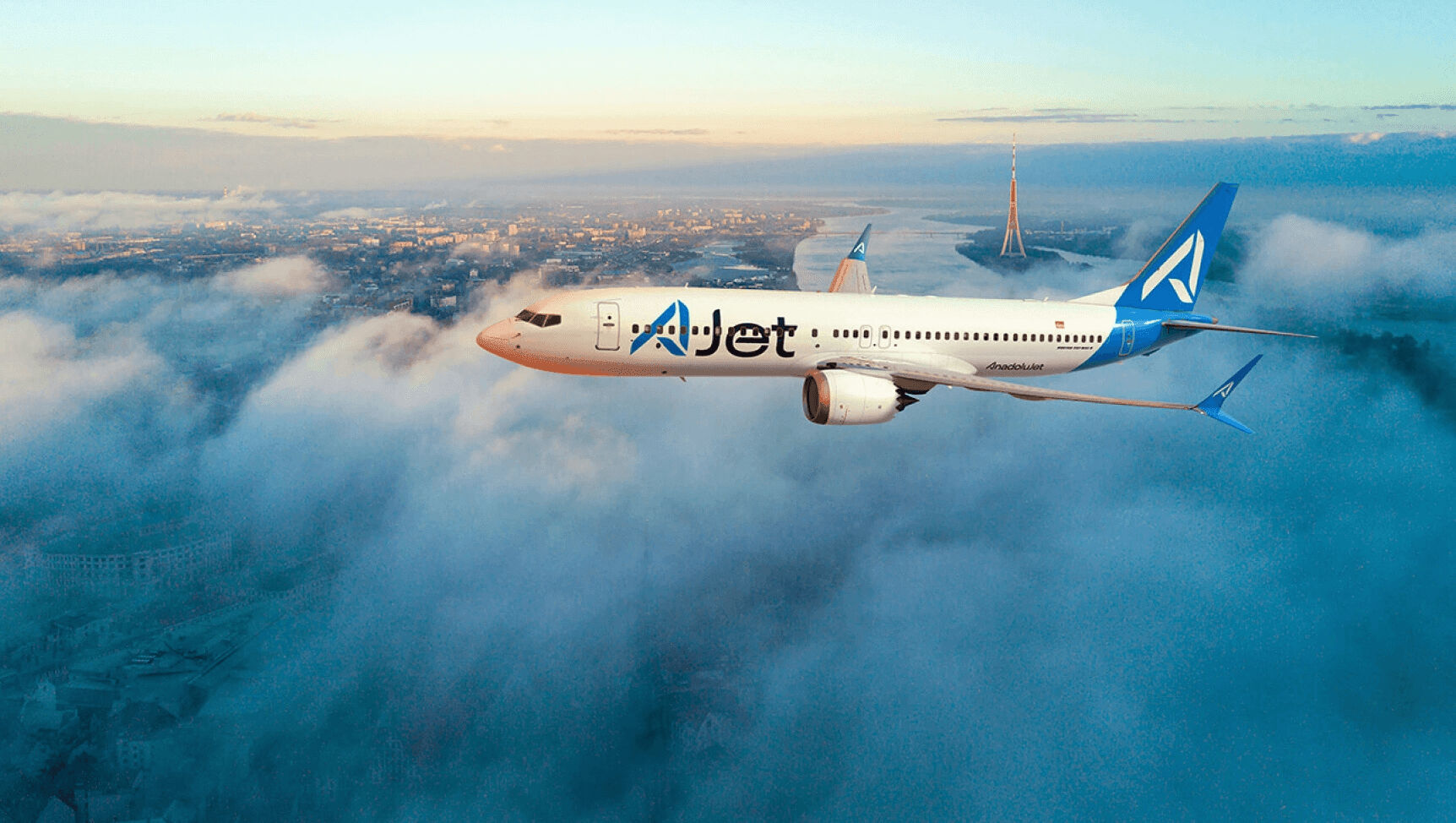 Ucuza uçak bileti! AJet'ten yüzde 50'ye varan indirim kampanyası Ucuza uçak bileti! AJet'ten yüzde 50'ye varan indirim kampanyası - 1. Resim