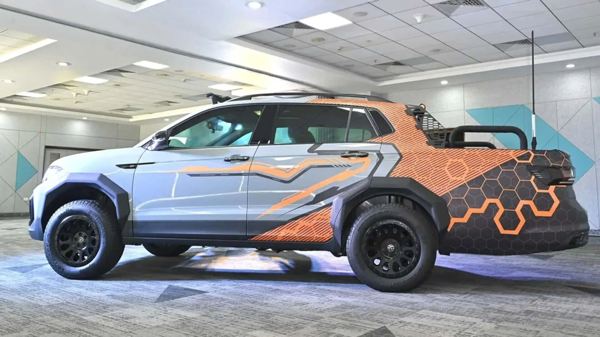 Volkswagen'den yeni SUV! Aracın Sedan birleşimi kullanıcıların dikkatini çekiyor Volkswagen'den yeni SUV! Aracın Sedan birleşimi kullanıcıların dikkatini çekiyor - 17. Resim