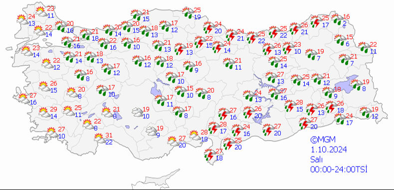 Yaz bitiyor, kış kapıda! Meteoroloji tarih verdi, sıcaklık 15 derece birden düşecek Yaz bitiyor, kış kapıda! Meteoroloji tarih verdi, sıcaklık 15 derece birden düşecek - 3. Resim