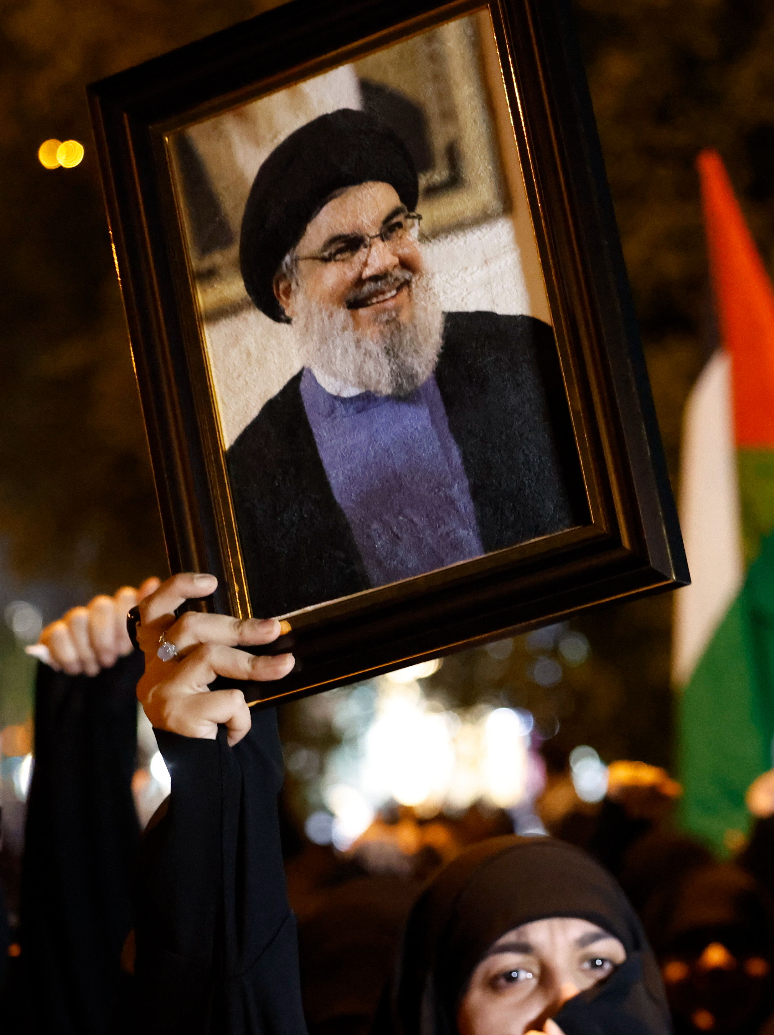 80 ton ağırlığında bomba ile suikast! Nasrallah'ın öldürüldüğü bina ortaya çıktı - 1. Resim