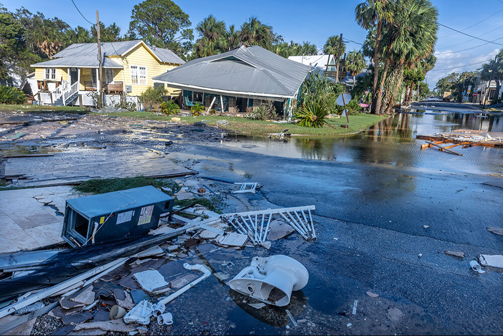ABD'deki Helene Kasırgası'nda ölü sayısı 64'e çıktı! Milyonlarca insan tahliye oldu - 9. Resim