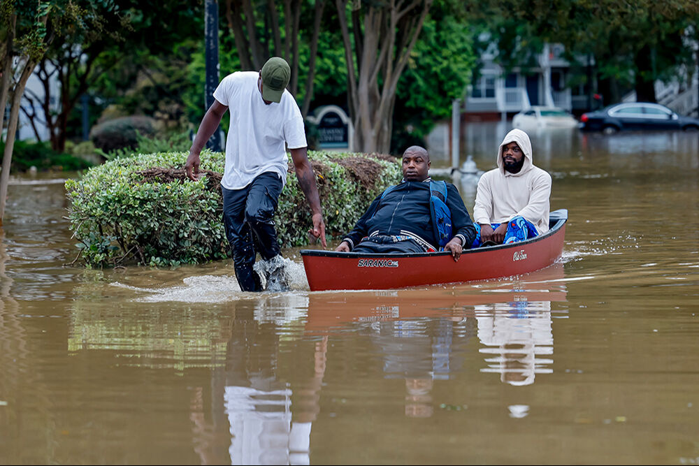 ABD'deki Helene Kasırgası'nda ölü sayısı 64'e çıktı! Milyonlarca insan tahliye oldu - 5. Resim