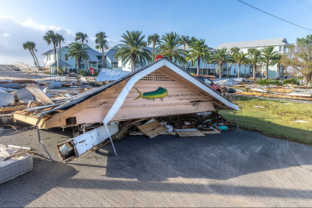 ABD'deki Helene Kasırgası'nda ölü sayısı 64'e çıktı! Milyonlarca insan tahliye oldu - 7. Resim